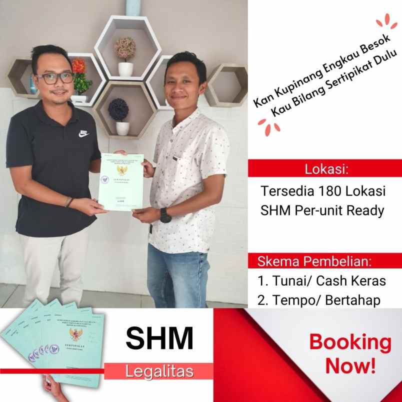 tanah jl sadewa pd i