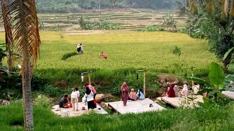 tanah kavling murah dalam area wisata