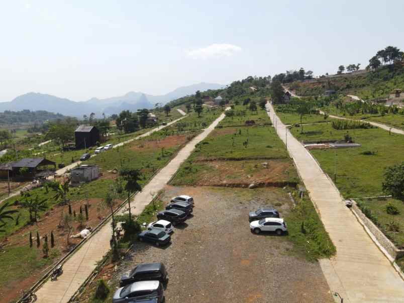 tanah kavling murah dalam area wisata