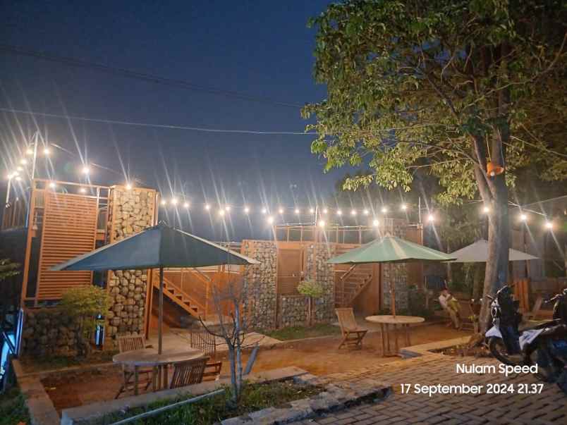 tanah kavling murah dalam area wisata