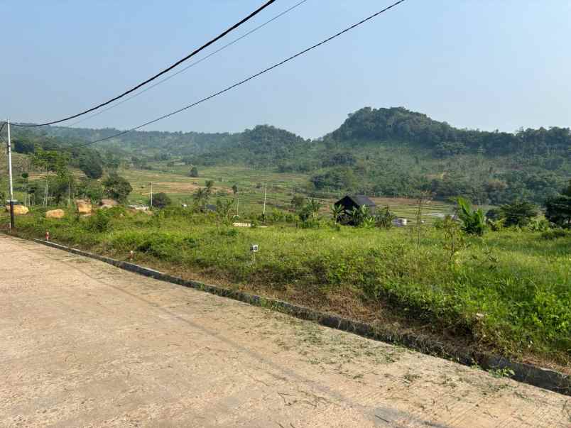 tanah kavling murah dalam area wisata