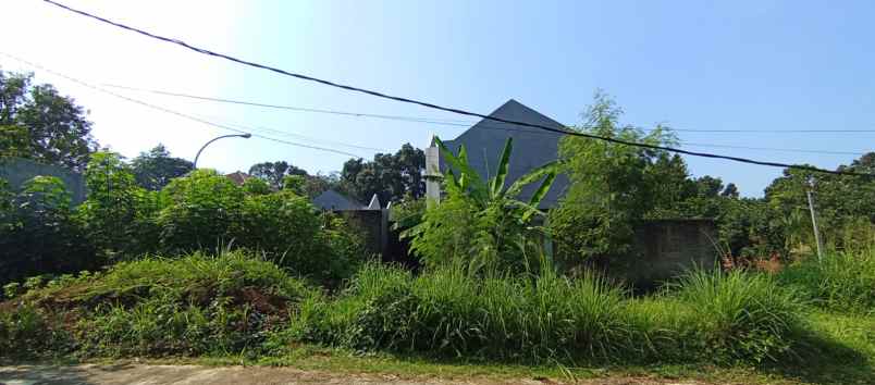 tanah kavling murah kota bogor shm siap bangun