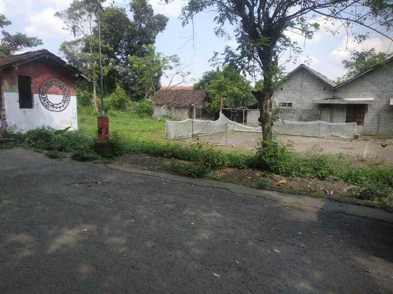 tanah kavling murah selatan pasar pakem yogyakarta