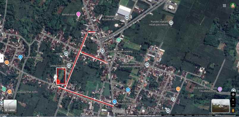 tanah kavling murah strategis jalibar kepanjen