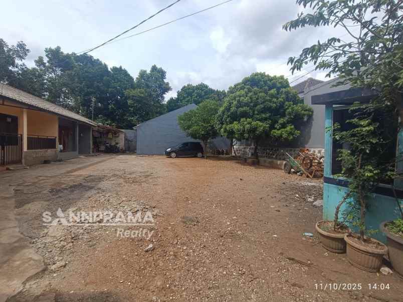 tanah kavling siap bangun di meruyung depok