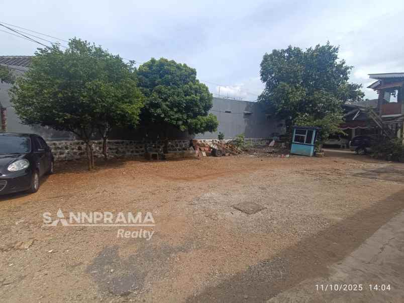 tanah kavling siap bangun di meruyung depok