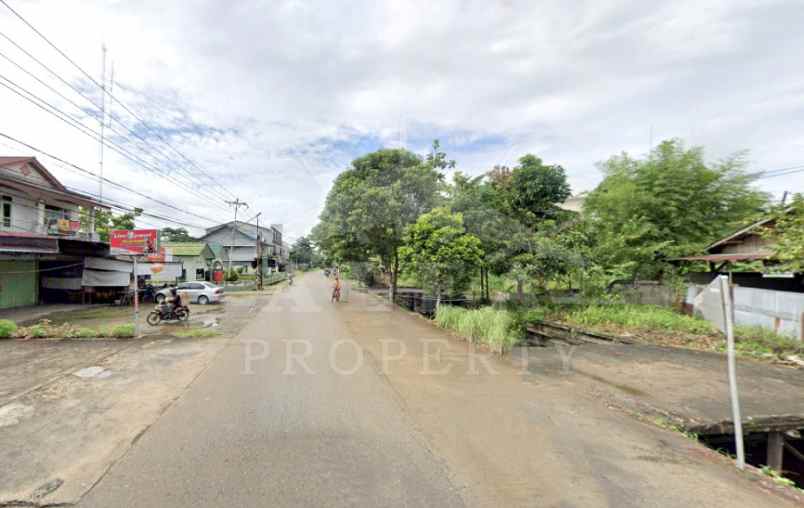 tanah kavling strategis jalan raya utama akses ramai