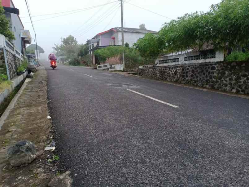 tanah kawasan wisata alam