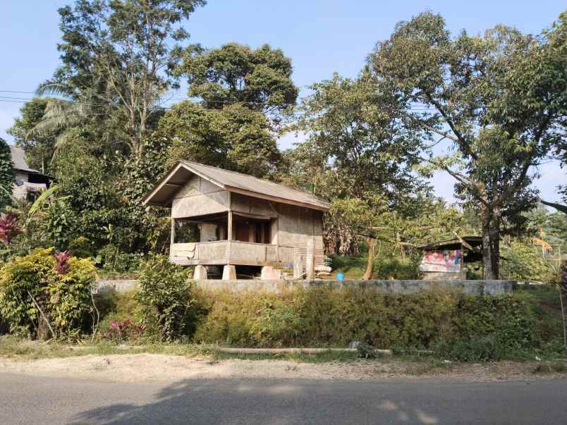 tanah kebun produktif dekat sungai sagalaherang subang