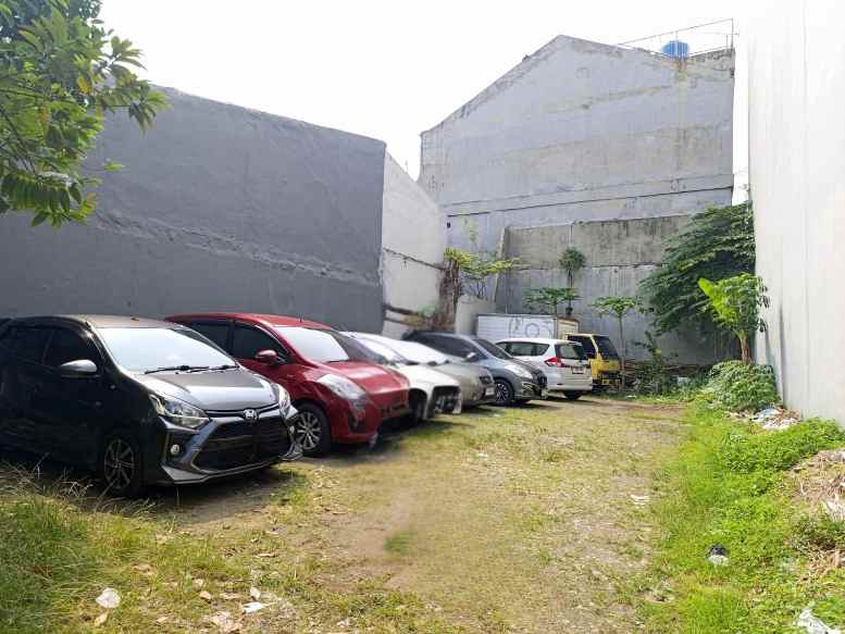 tanah lahan kosong luas 229 m2 di petojo jakarta pusat