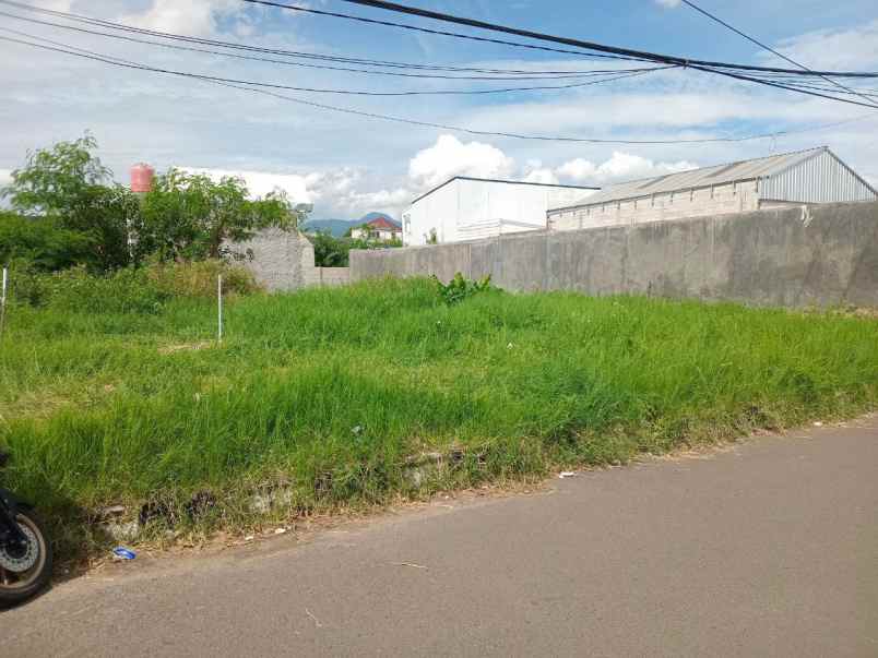 tanah murah antapani dekat arcamanik bandung