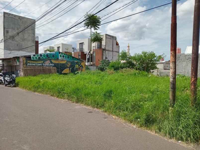 tanah murah antapani dekat arcamanik bandung