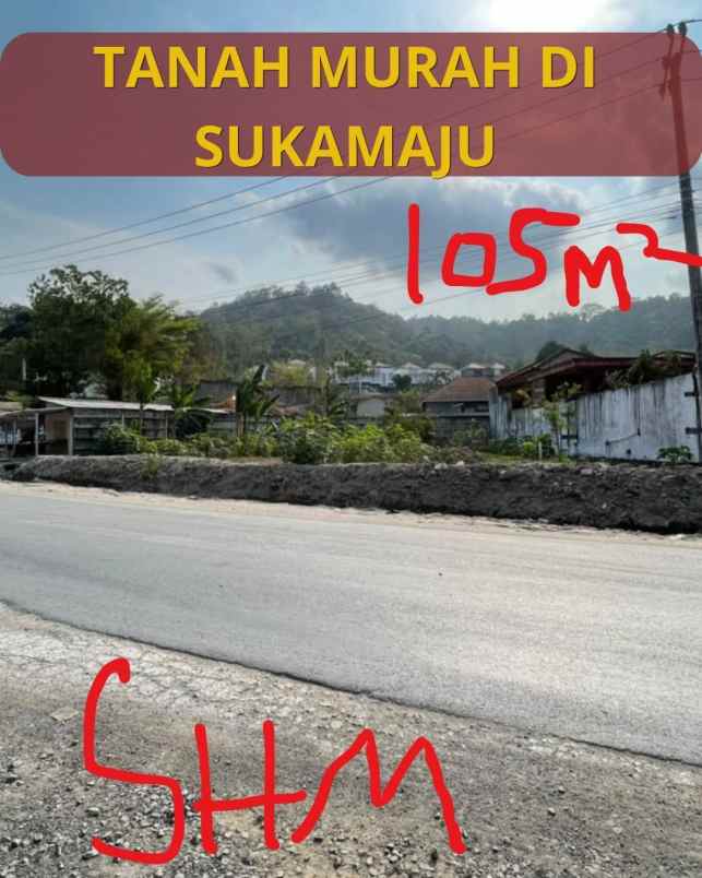 tanah murah di teluk betung timur