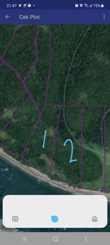 tanah pantai desa bali loku kec wanokaka