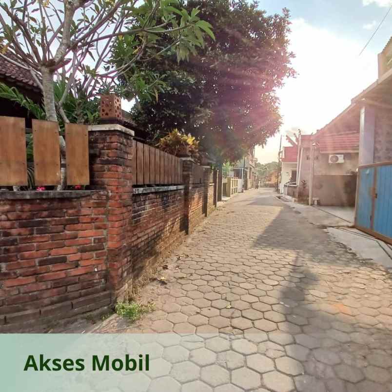 tanah pekarangan murah dekat taman denggung sleman