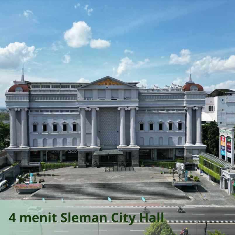 tanah pekarangan murah dekat taman denggung sleman