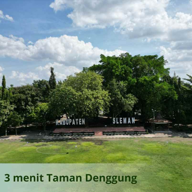 tanah pekarangan murah dekat taman denggung sleman