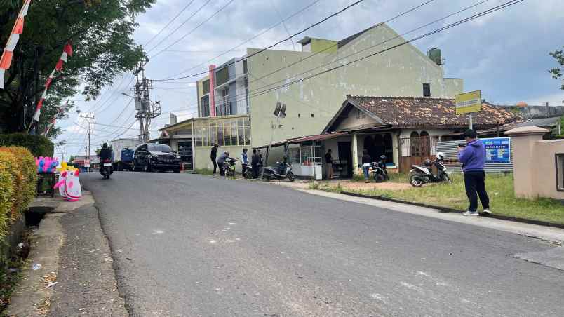 tanah pinggir jalan palembang dekat sman 17 plus