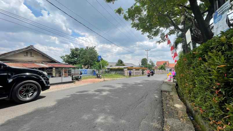 tanah pinggir jalan palembang dekat sman 17 plus