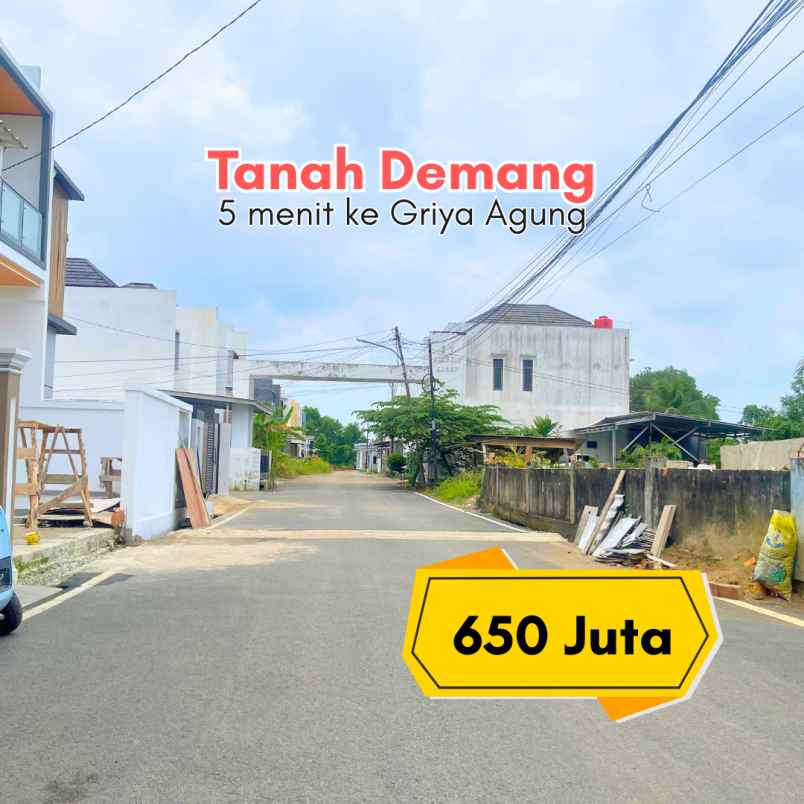 tanah premium palembang kawasan macan kumbang