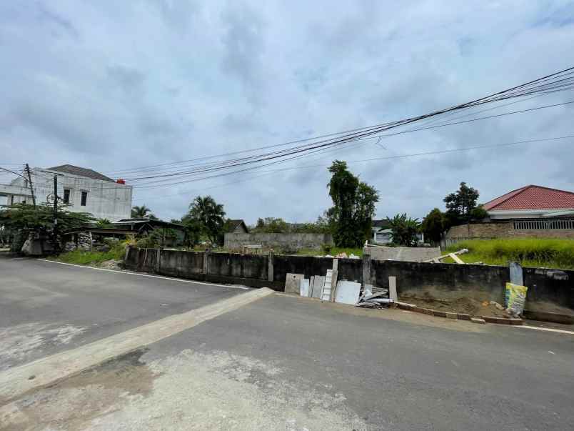 tanah premium palembang kawasan macan kumbang