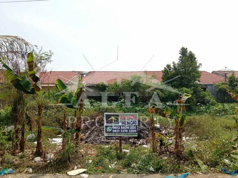 tanah siap bangun lingkungan elit aman one gate system