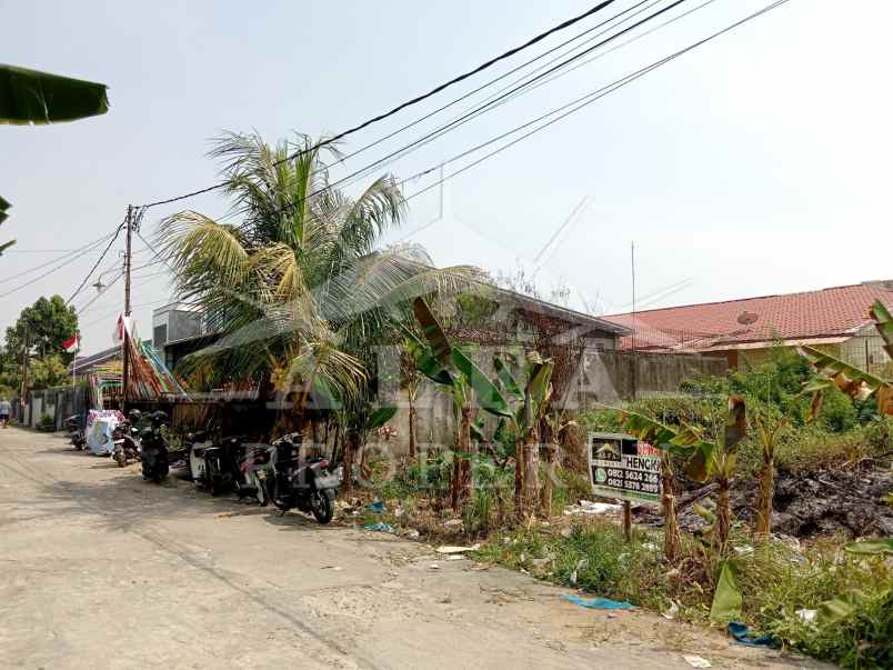 tanah siap bangun lingkungan elit aman one gate system