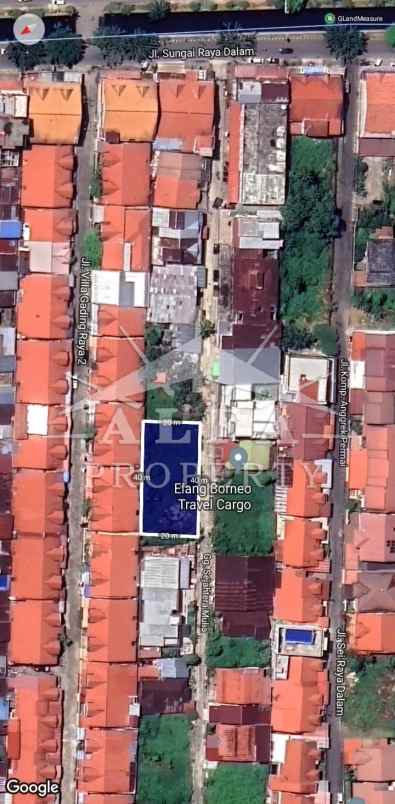 tanah siap bangun lingkungan elit aman one gate system