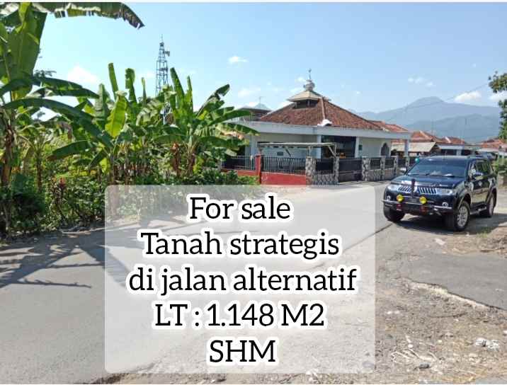 tanah strategis di jalan alternatif subang jawa barat
