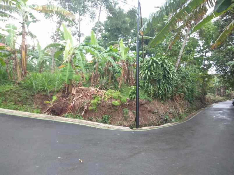 tanah strategis pinggir jl desa lingkungan penduduk