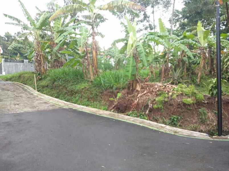 tanah strategis pinggir jl desa lingkungan penduduk