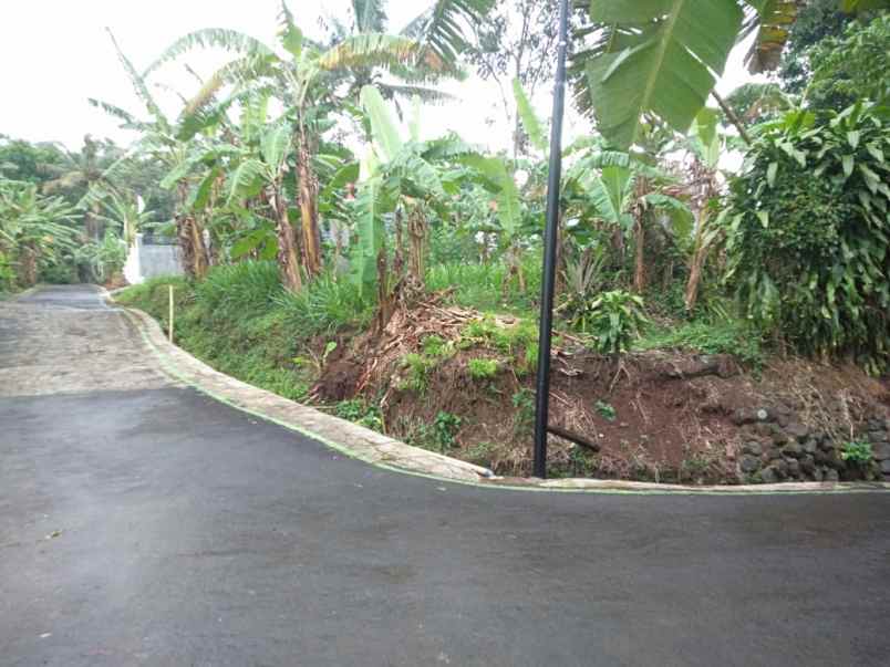 tanah strategis pinggir jl desa lingkungan penduduk