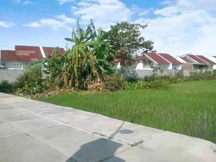 tanah strategis pusat pendidikan kota mataram