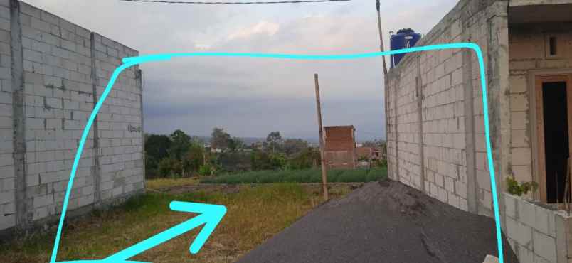 tanah subur setrategis harga bagus di temas kota batu