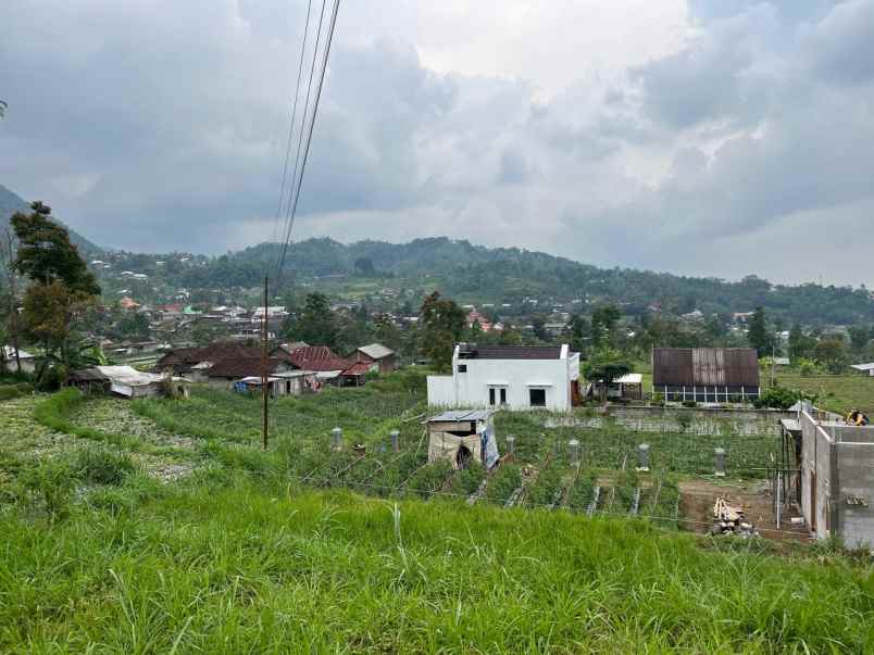 tanah udara dingin 1000m kemuning karanganyar