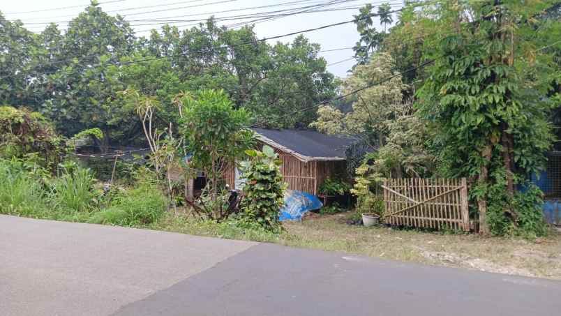 tanah untuk perumahan cluster di citayam