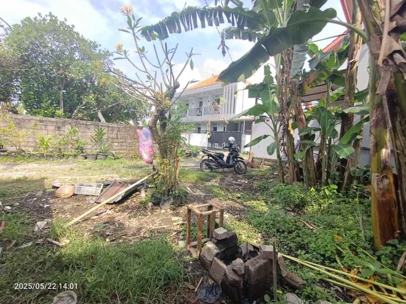 tanah zona kuning luas 1 are di abian base badung bali