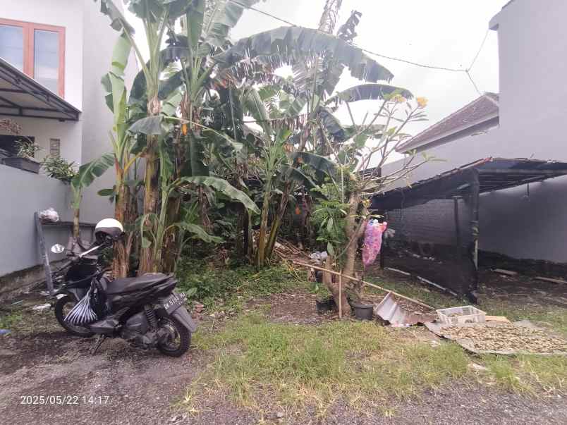 tanah zona kuning luas 1 are di abian base badung bali