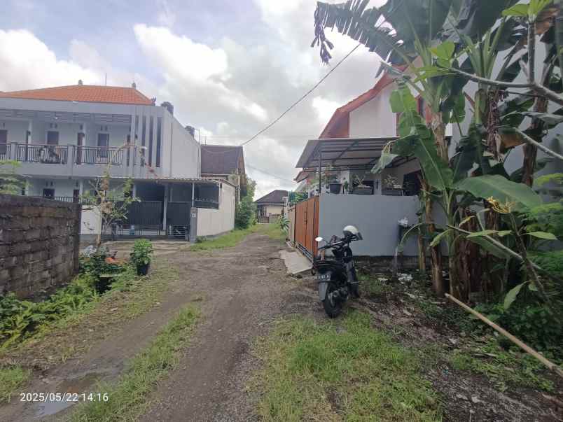 tanah zona kuning luas 1 are di abian base badung bali