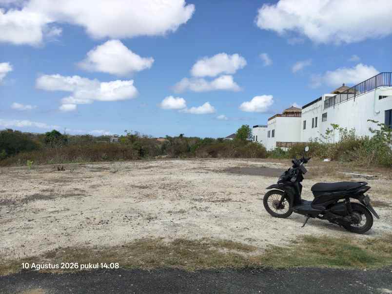 tanah zona pink lingkungan villa di pandawa bali