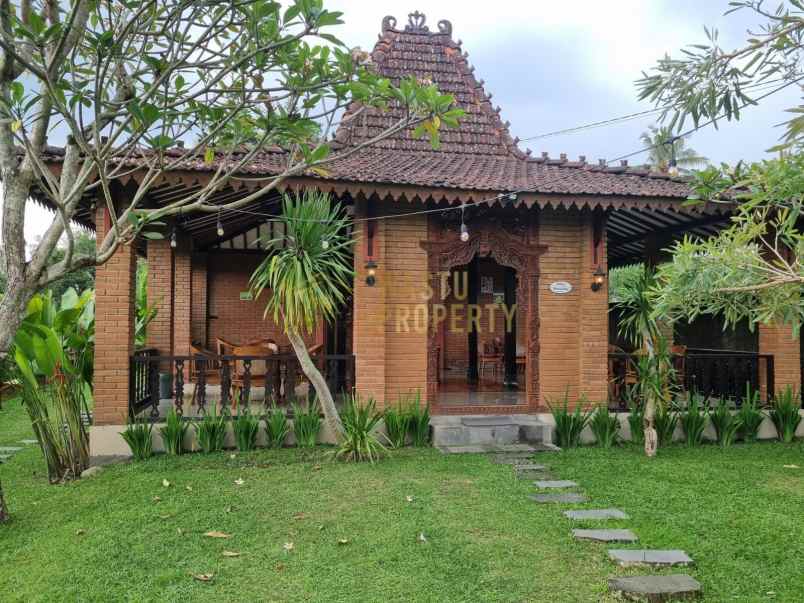 villa luas harga murah dijual cepat di pakem