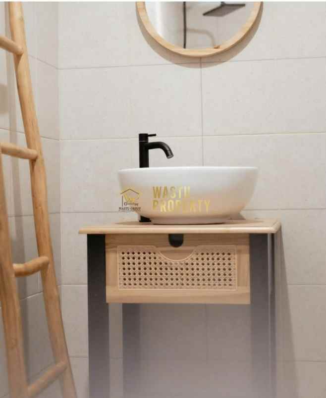 villa murah 2 lantai aestrtic di jalan damai gito gati