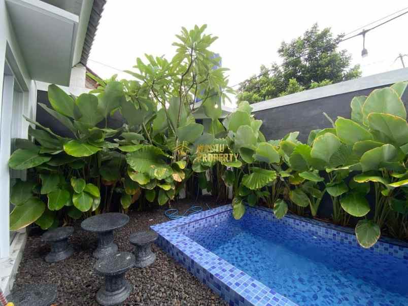 villa private pool di berbah sleman fully furnish