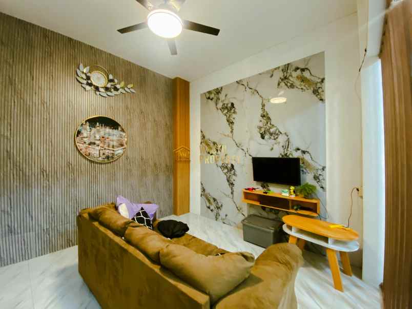 villa termurah design mewah di banguntapan furnish