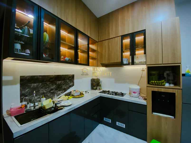 villa termurah design mewah di banguntapan furnish