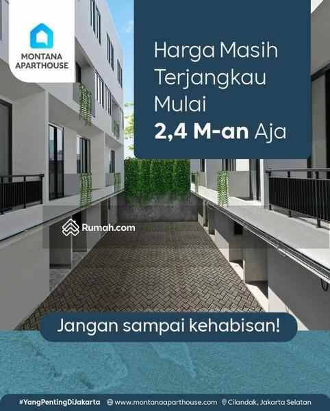 7 menit mrt fatmawati aparthouse strategis di cilandak