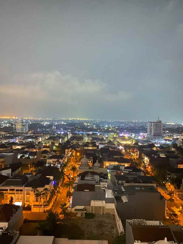 apartemen 3 br siap huni di tower paris frenchwalk moi