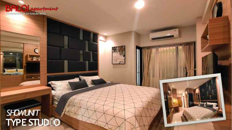 apartemen jl ahmad yani