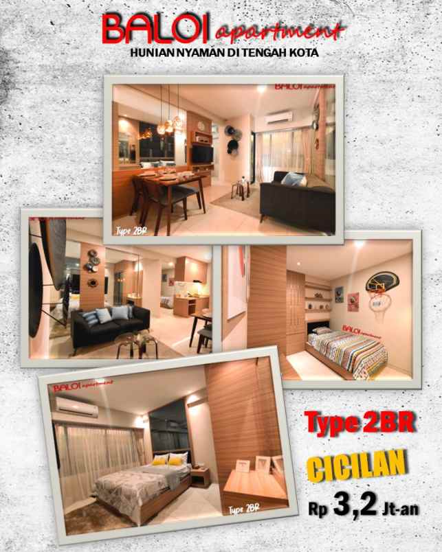 apartemen jl ahmad yani