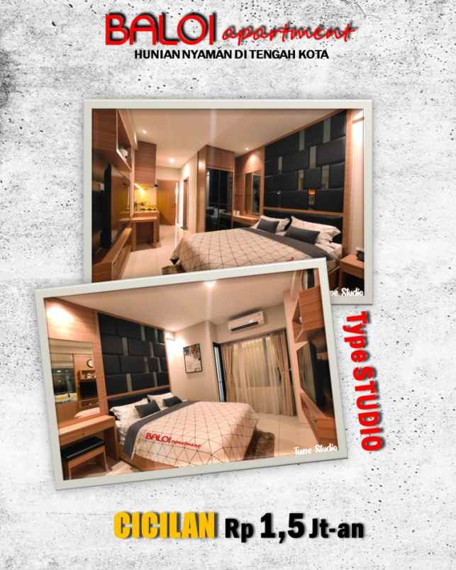 apartemen jl ahmad yani
